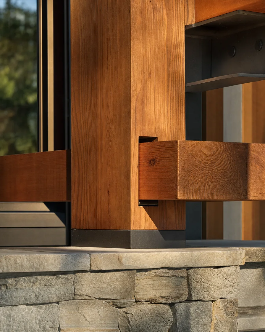 A considered detail at Reyes Brothers Contracting